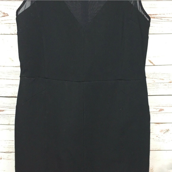 Victorias Secret mesh inlay fitted dress 14 - Picture 4 of 8